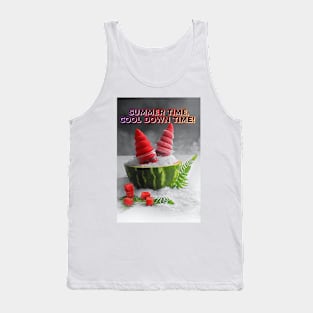 Summer time, cool down time! Tank Top